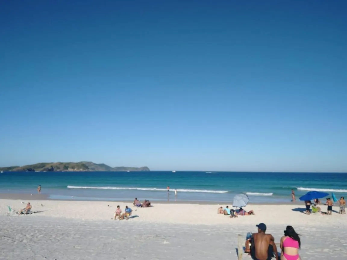 Apartamento Mob à 5 minutos da Praia do Forte dois quartos Cabo Frio