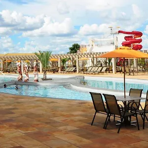 Com Cafe No Lacqua Parque Aquatico 24 Horas Apartamento Caldas Novas